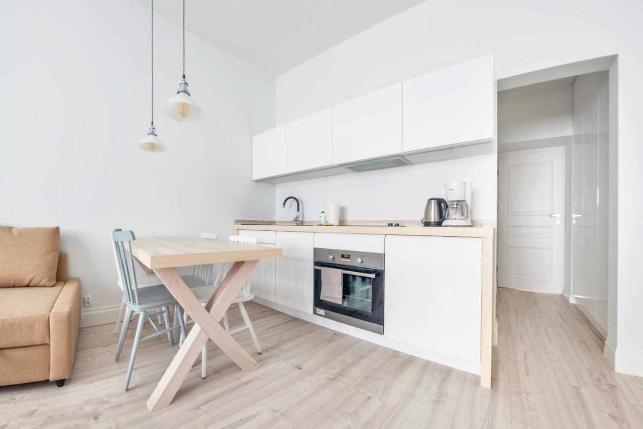 Apartamenty Sun & Snow Swietojanska Gdynia Centrum Exterior photo