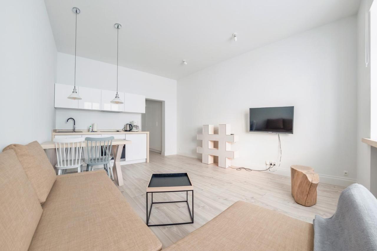 Apartamenty Sun & Snow Swietojanska Gdynia Centrum Exterior photo