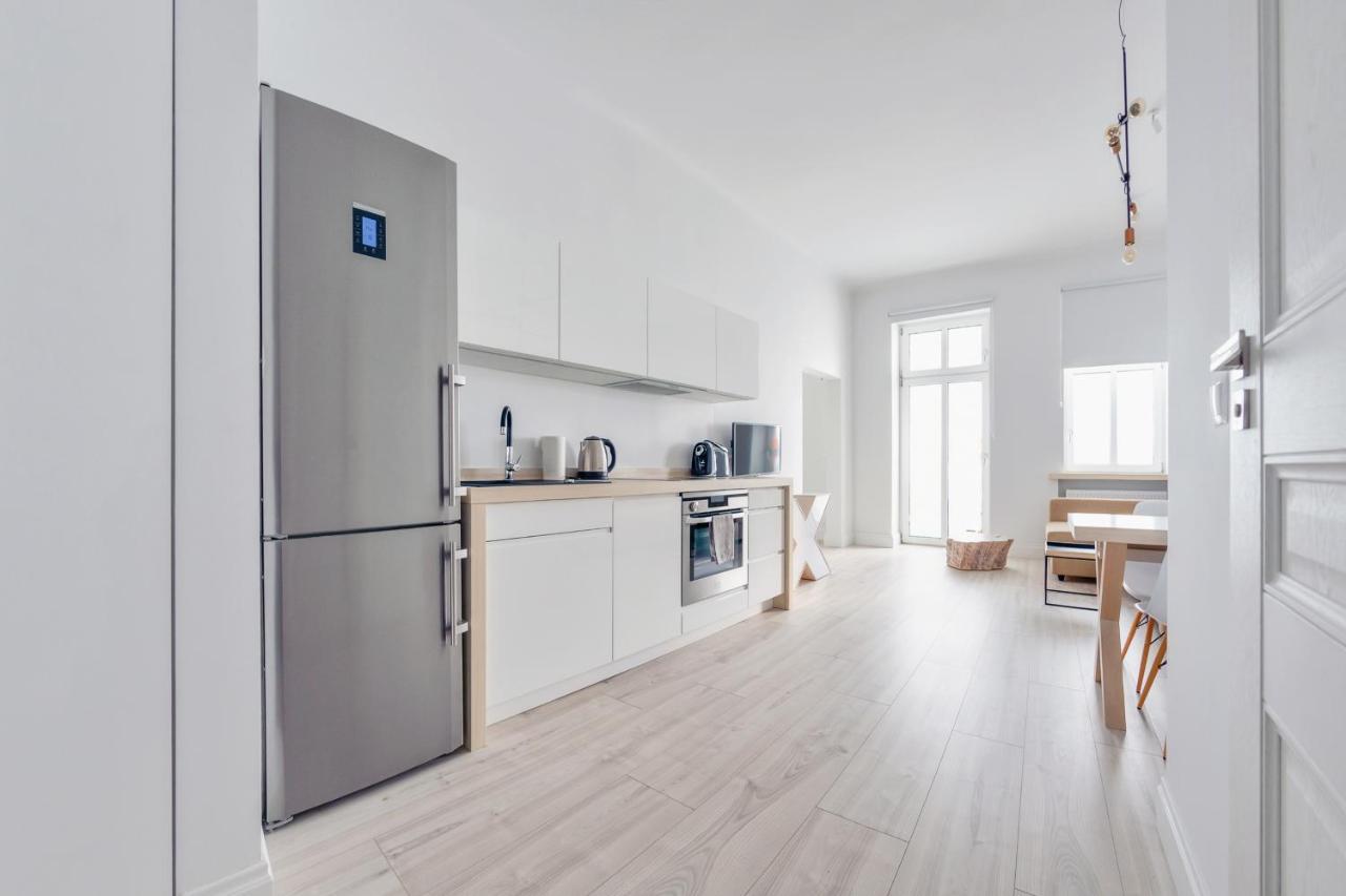 Apartamenty Sun & Snow Swietojanska Gdynia Centrum Exterior photo