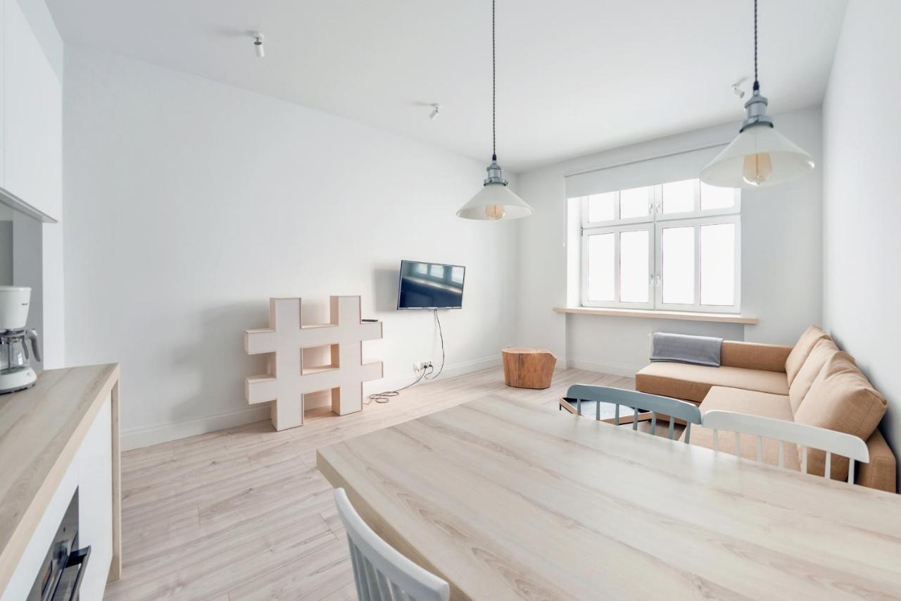 Apartamenty Sun & Snow Swietojanska Gdynia Centrum Exterior photo