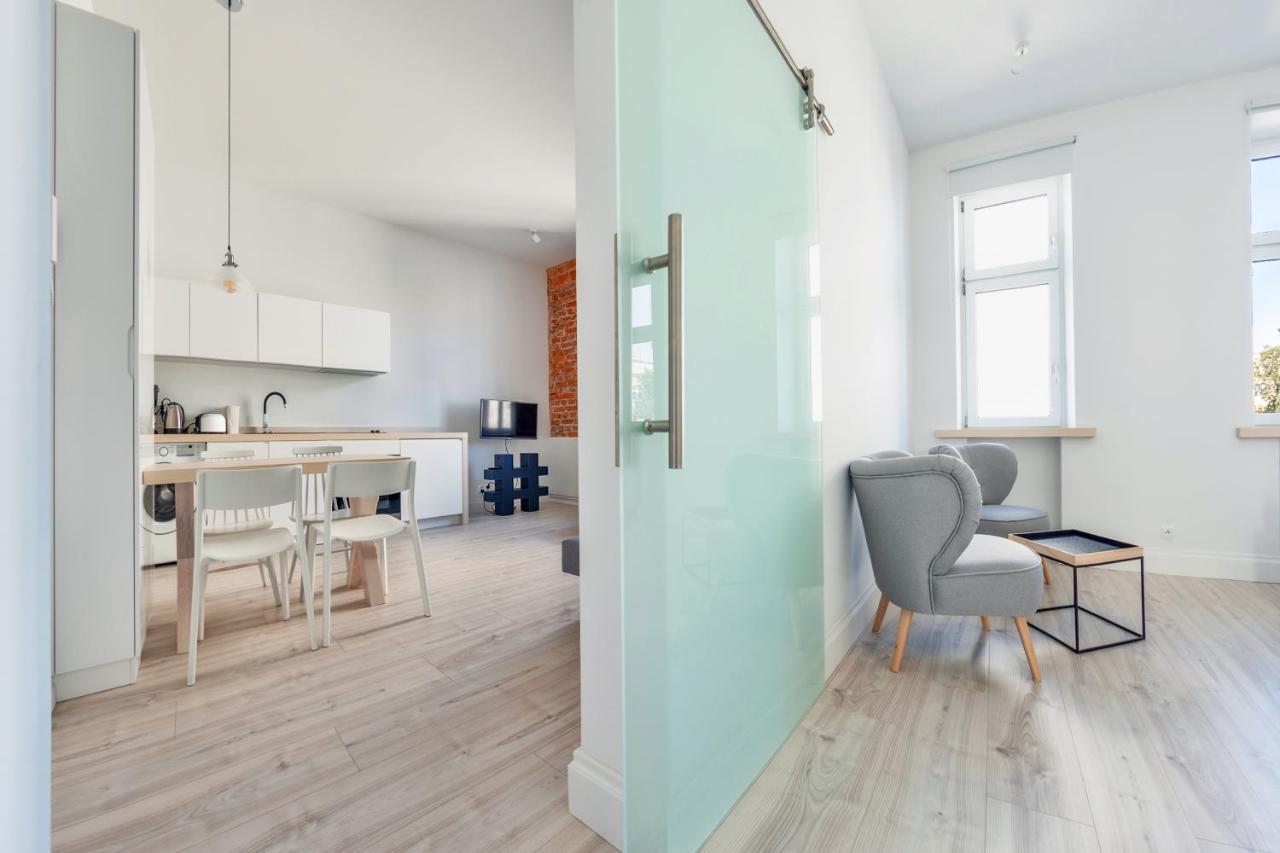 Apartamenty Sun & Snow Swietojanska Gdynia Centrum Exterior photo