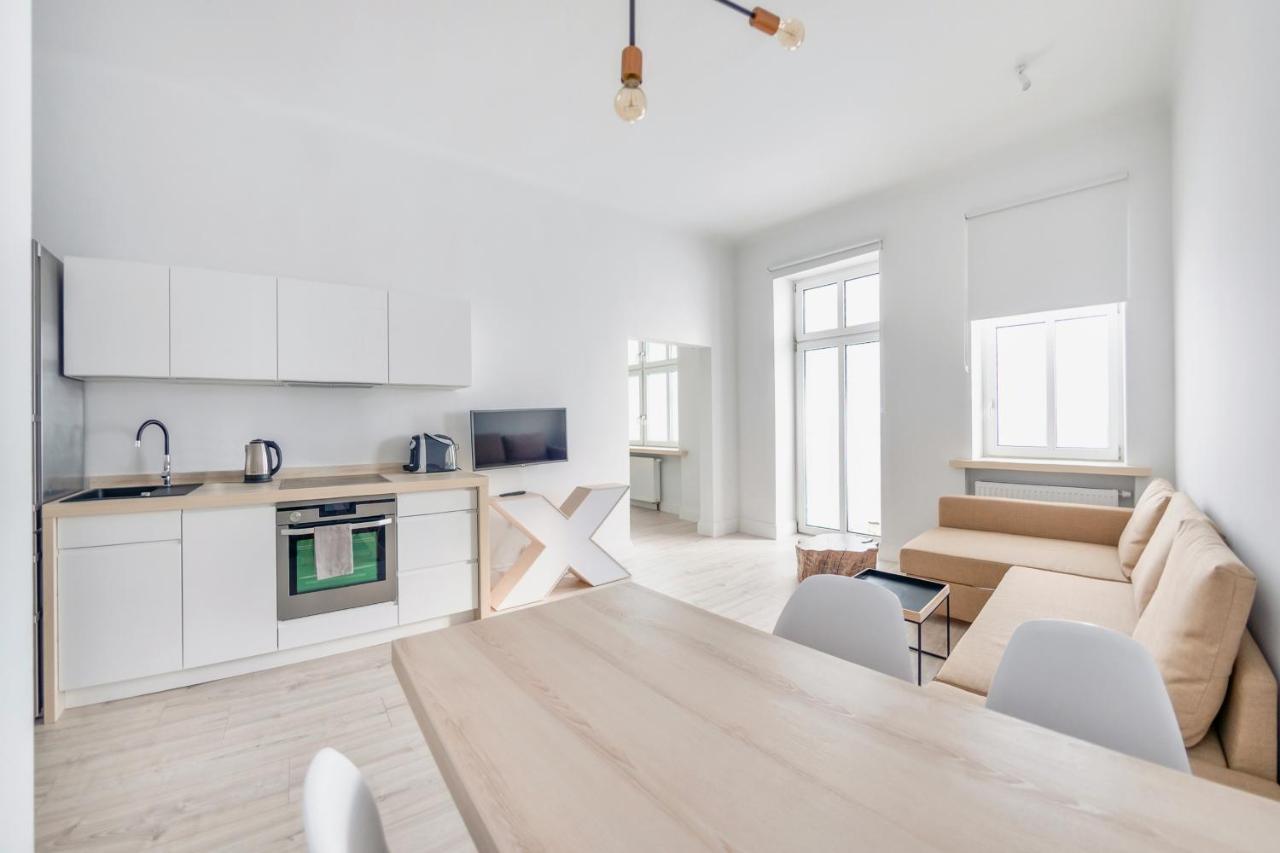 Apartamenty Sun & Snow Swietojanska Gdynia Centrum Exterior photo